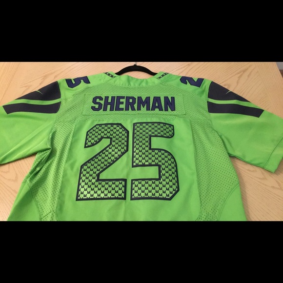 Nike Other - NFL On Field quality color burst Seahawks jersey